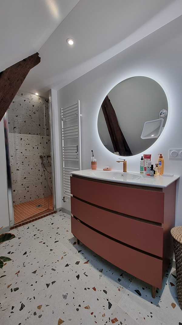 Transformation de salle
